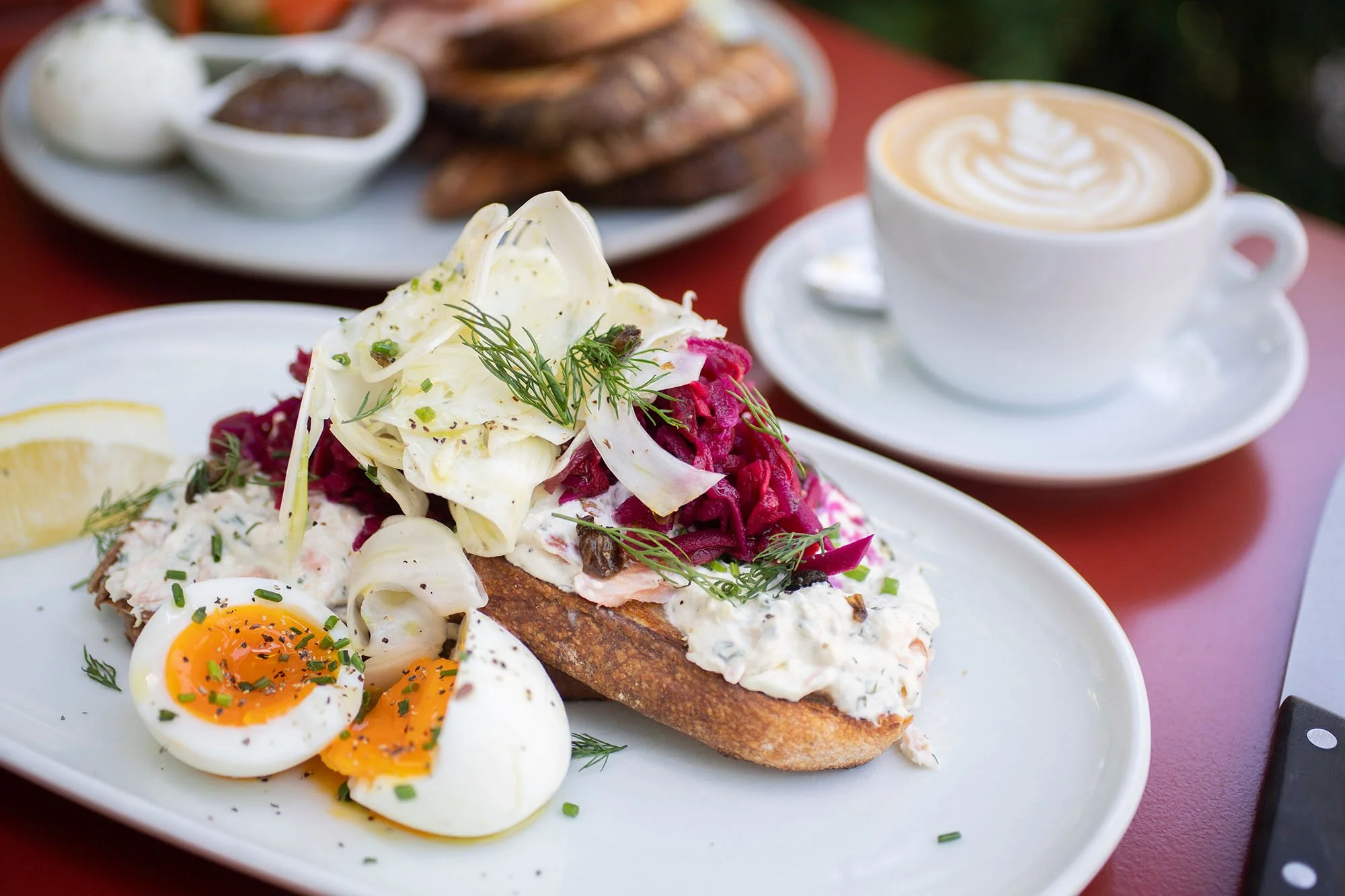 Kaska catering spread